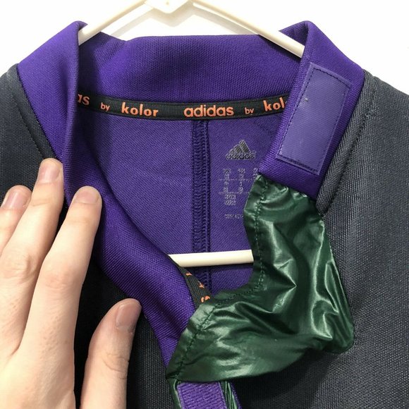 *RARE* Adidas By Kolor 3D Knit Y-3 Scuba Top Pullover Sweatshirt - Size: M - Picture 5 of 11